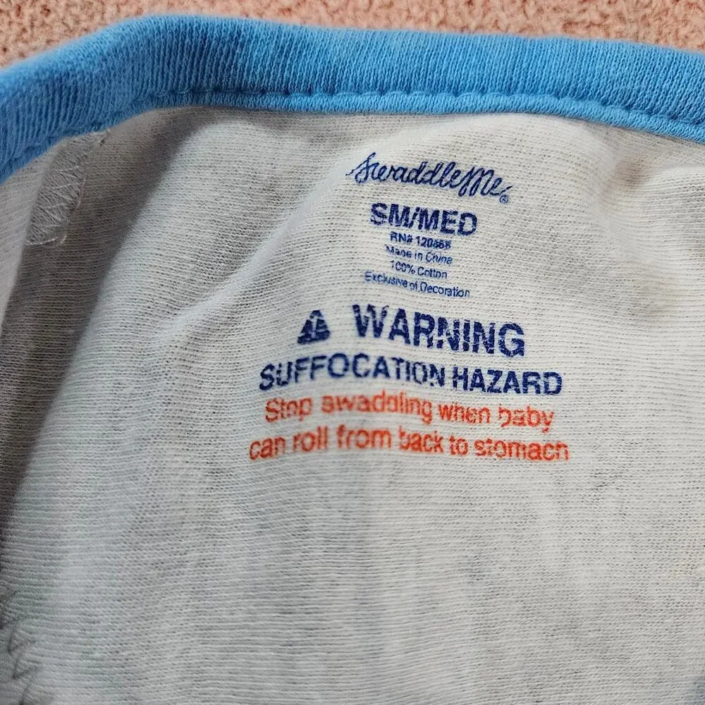 SwaddleMe Original Easy Change Swaddle SM/MED Assorted 3-Pack